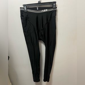 Adam Selman Sport Black French Cut Legging Size M. With Tags!!